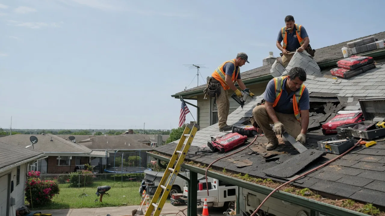 Roof Repair in Lutcher, LA near me